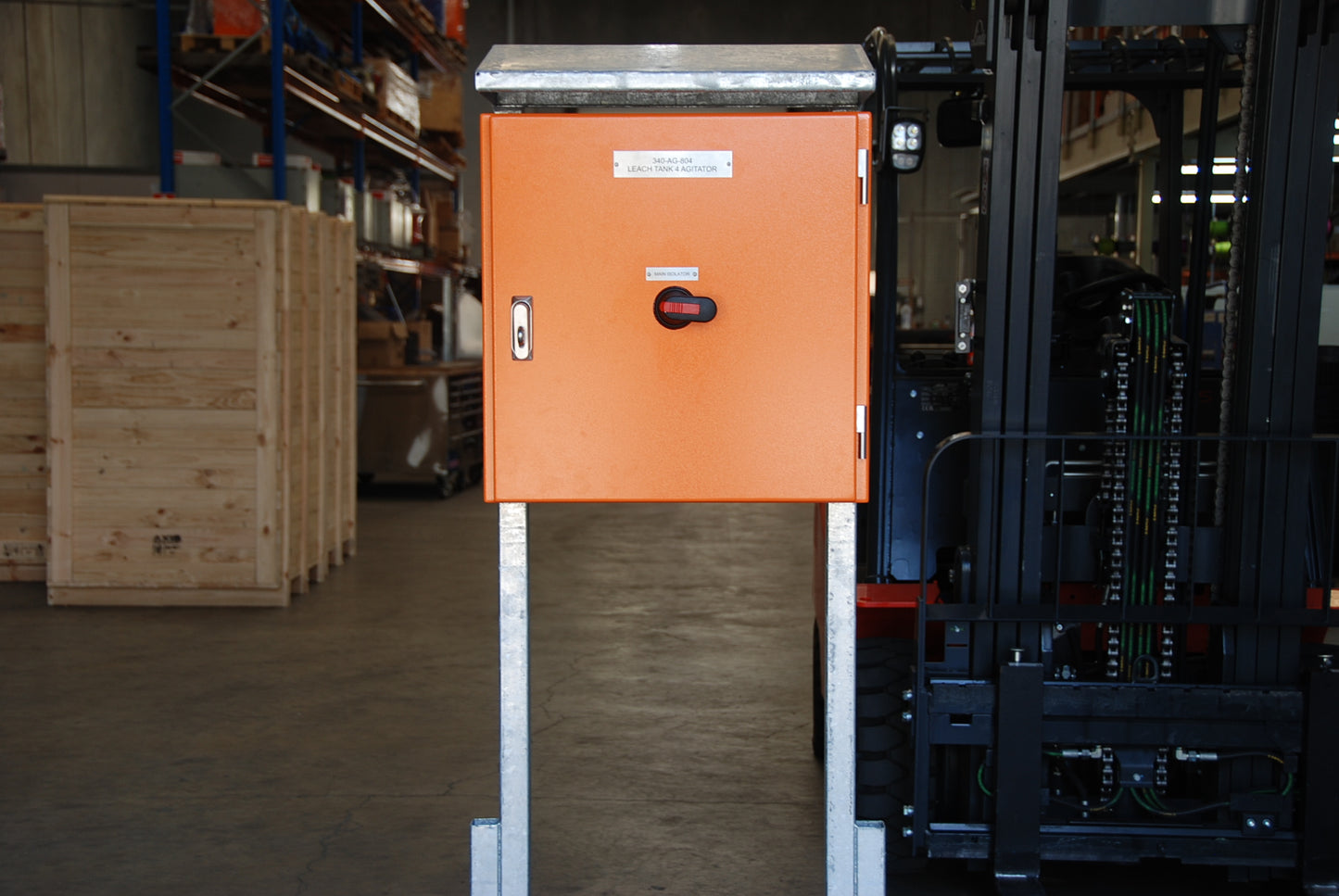 Field Tank Isolator Panel (Custom Board)