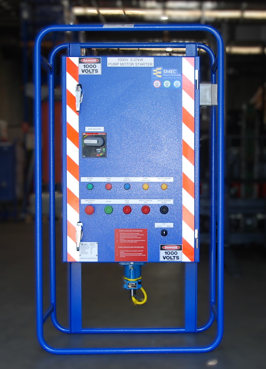 1000V 5-37kW Pump (Motor Starter)