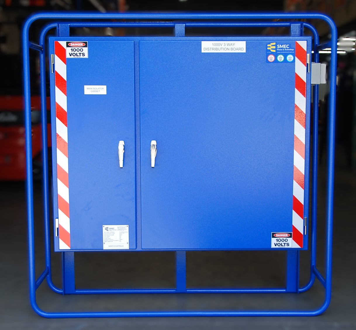 1000V 3 Way Distribution Panel