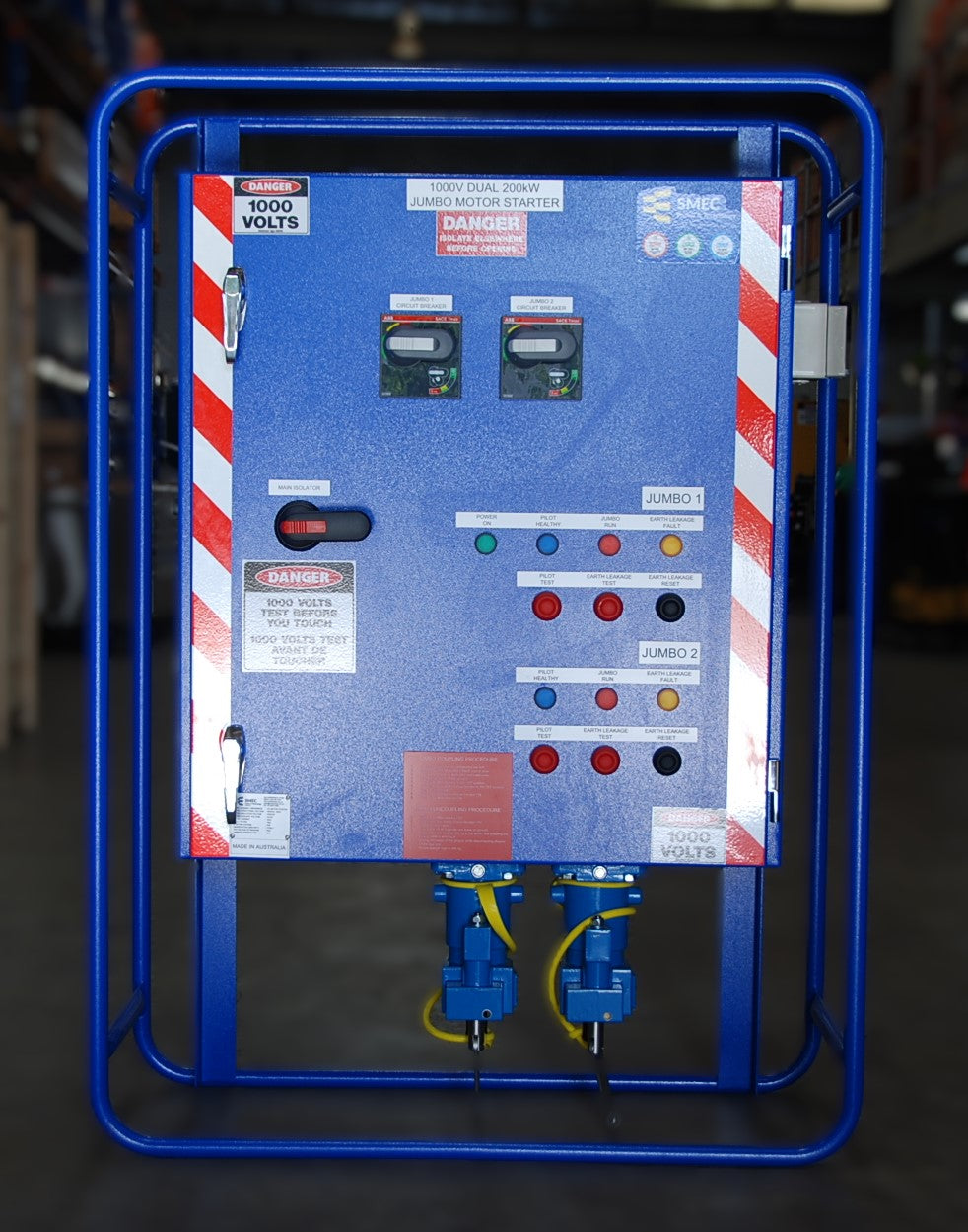 1000V Dual 200kW (Jumbo Motor Starter)