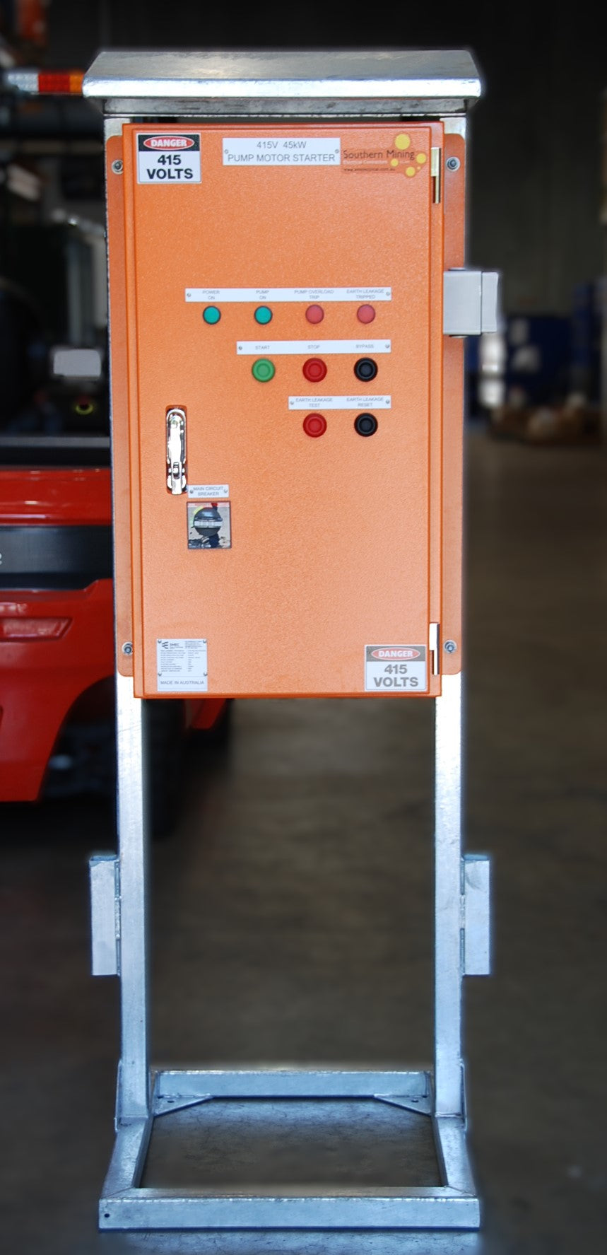 415V 45kW Pump Motor Starter