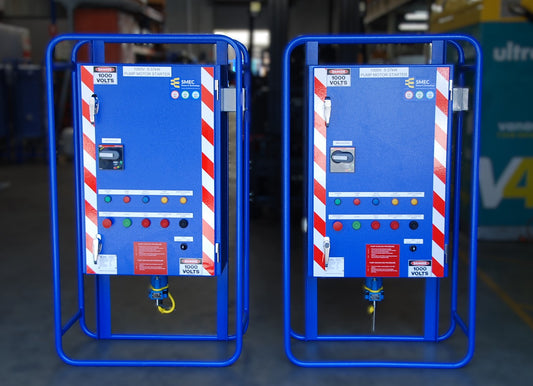 1000V 5-37kW Pump (Motor Starter)