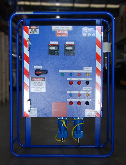 1000V Dual 200kW (Jumbo Motor Starter)