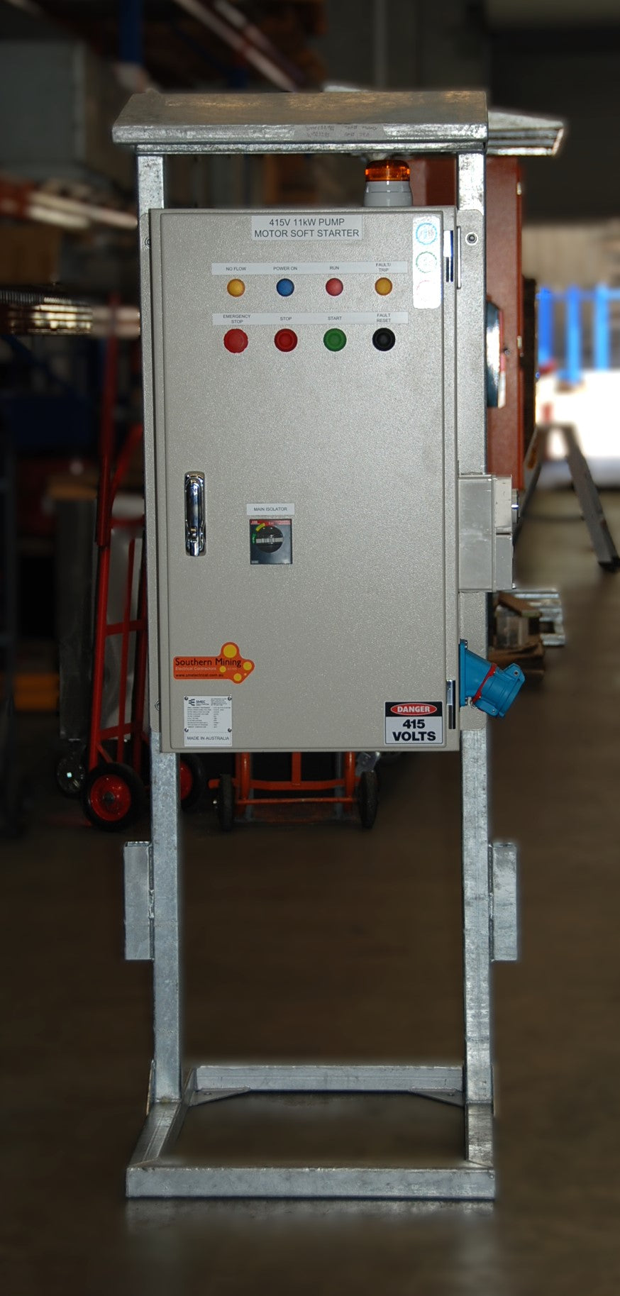 415V 11kW Pump Motor Soft Starter