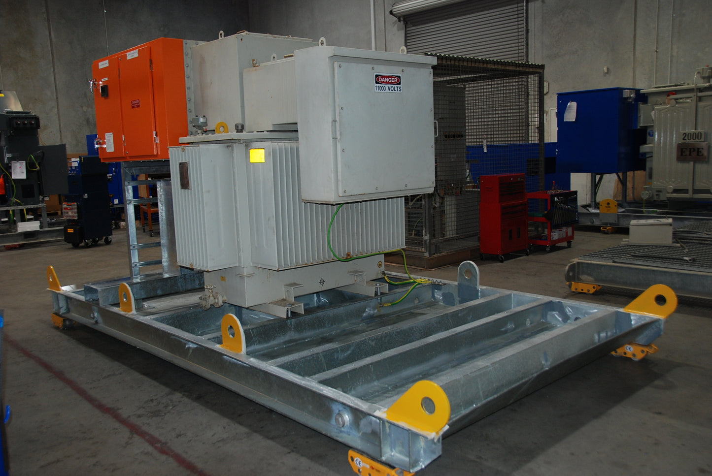300kVA Sub Station