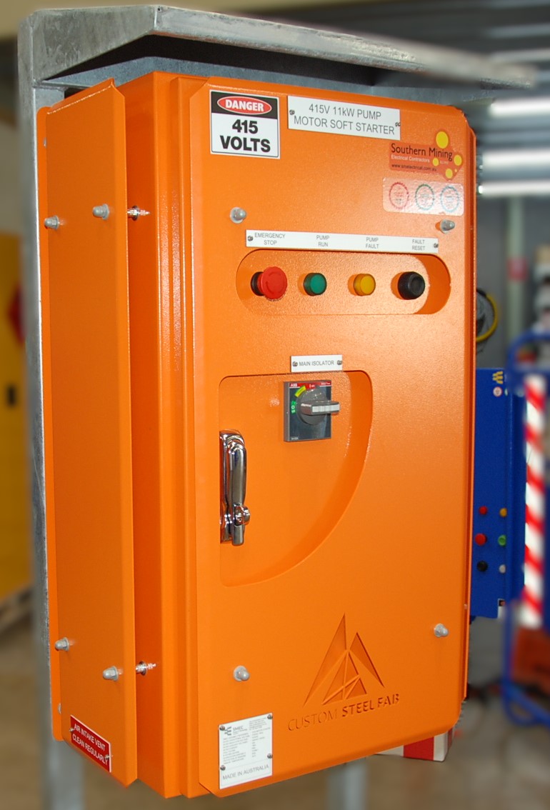 415V 11kW Soft Starter Custom