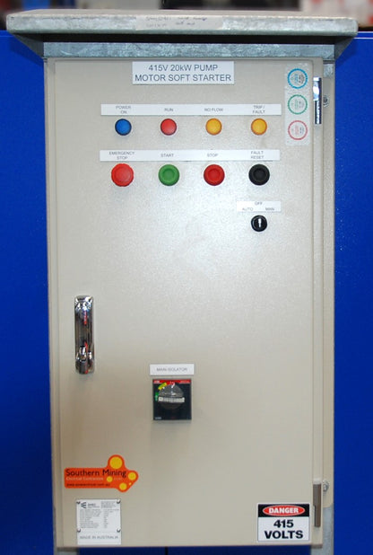 415V 20kW Pump Motor Soft Starter