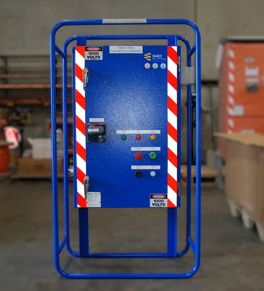 1000V 75kW Single Fan Motor Starter