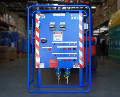 1000V Dual 5-37kW Pump Motor Starter