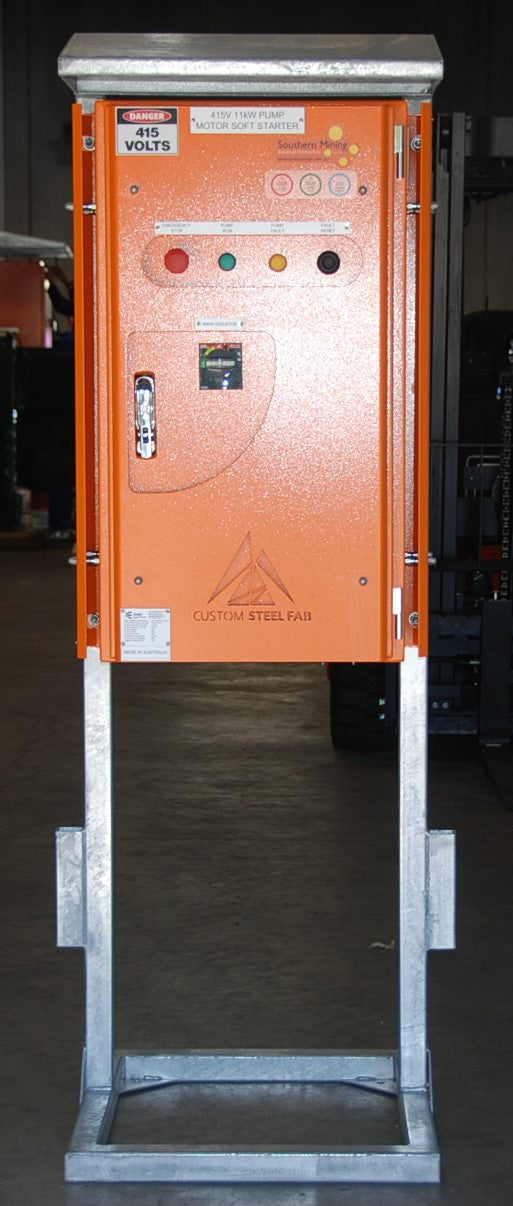 415V 11kW Pump Motor (Motor Soft Starter)