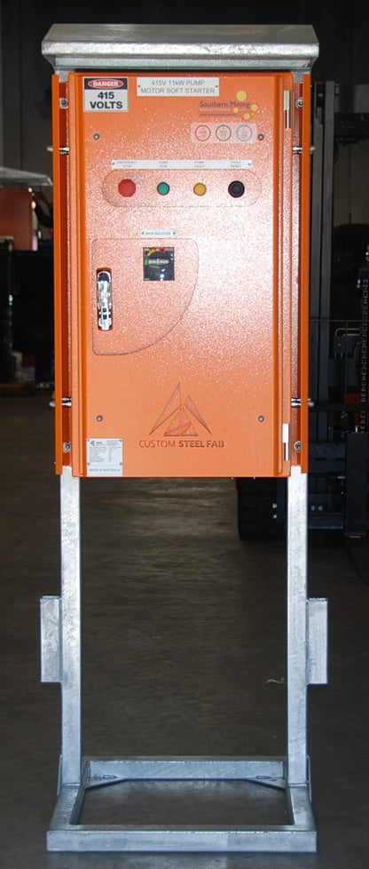 415V 11kW Pump Motor (Motor Soft Starter)