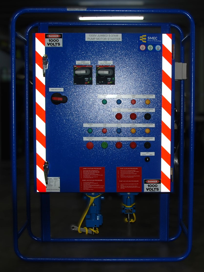 1000V Jumbo 5-37kW Pump Motor