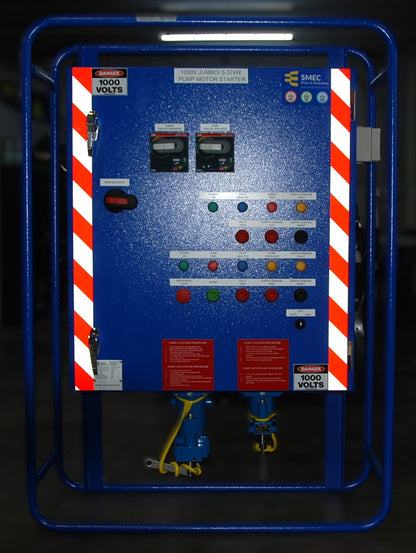 1000V Jumbo 5-37kW Pump Motor