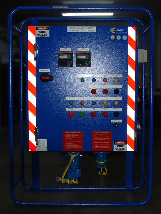 1000V Jumbo 5-37kW Pump Motor
