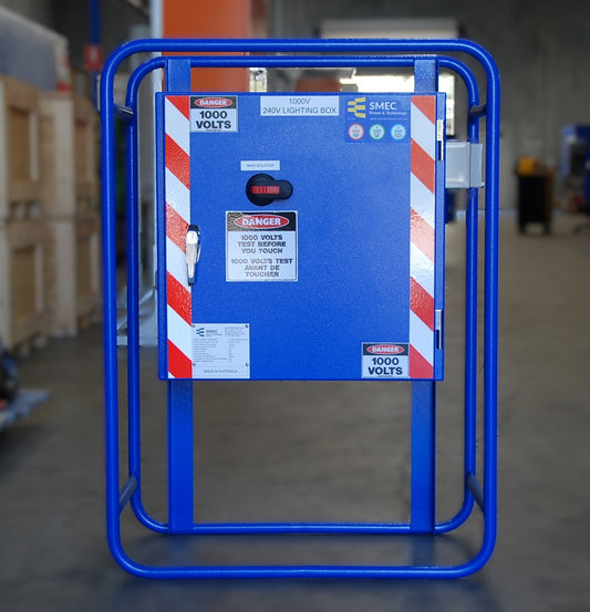 1000V 240Vac Lighting Box