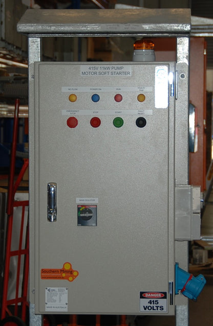 415V 11kW Pump Motor Soft Starter