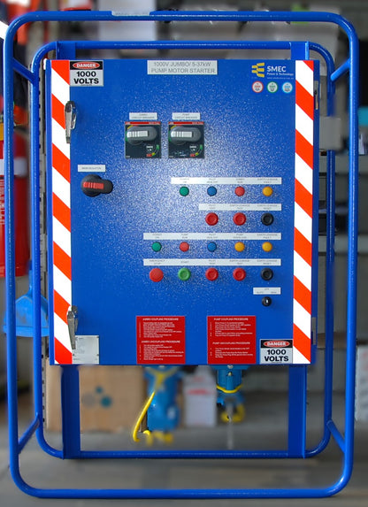1000V Jumbo 5-37kW Pump Motor