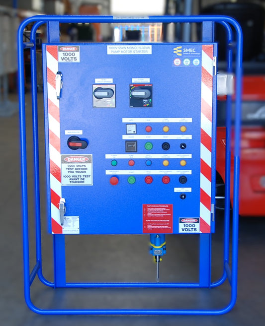 1000V 55kW Mono / 5-37kW Pump Motor Starter