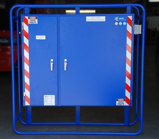 1000V 3 Way Distribution Panel