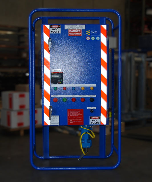 1000V 90kW Pump Motor Starter
