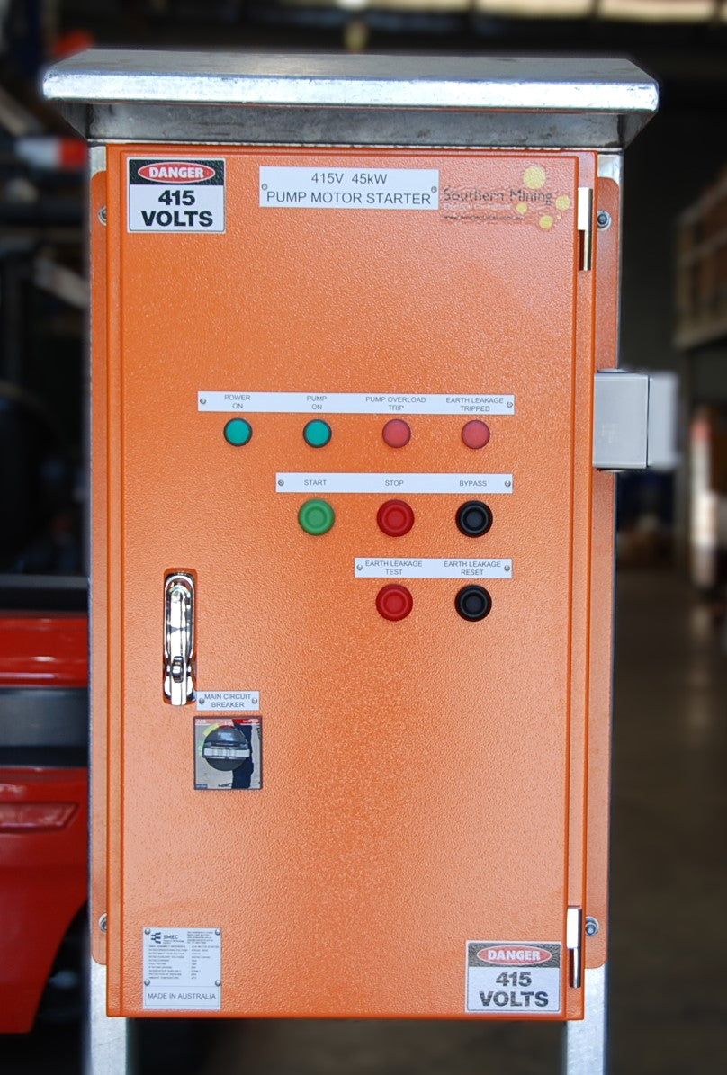 415V 45kW Pump Motor Starter