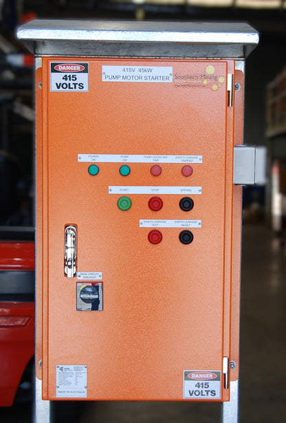 415V 45kW Pump Motor Starter