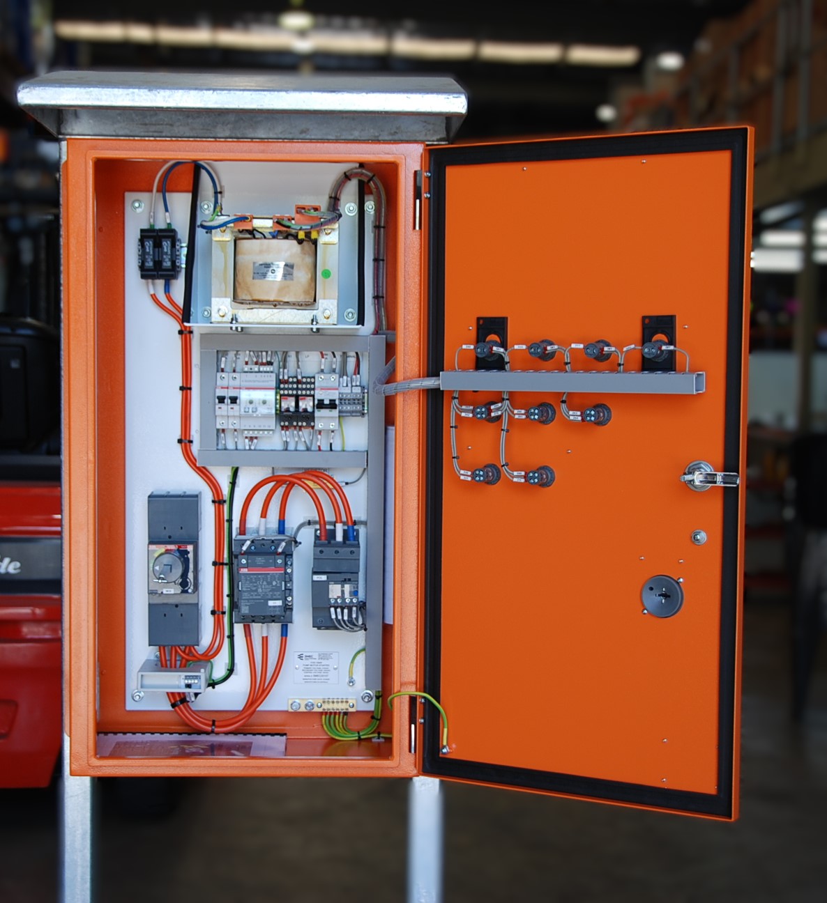 415V 45kW Pump Motor Starter