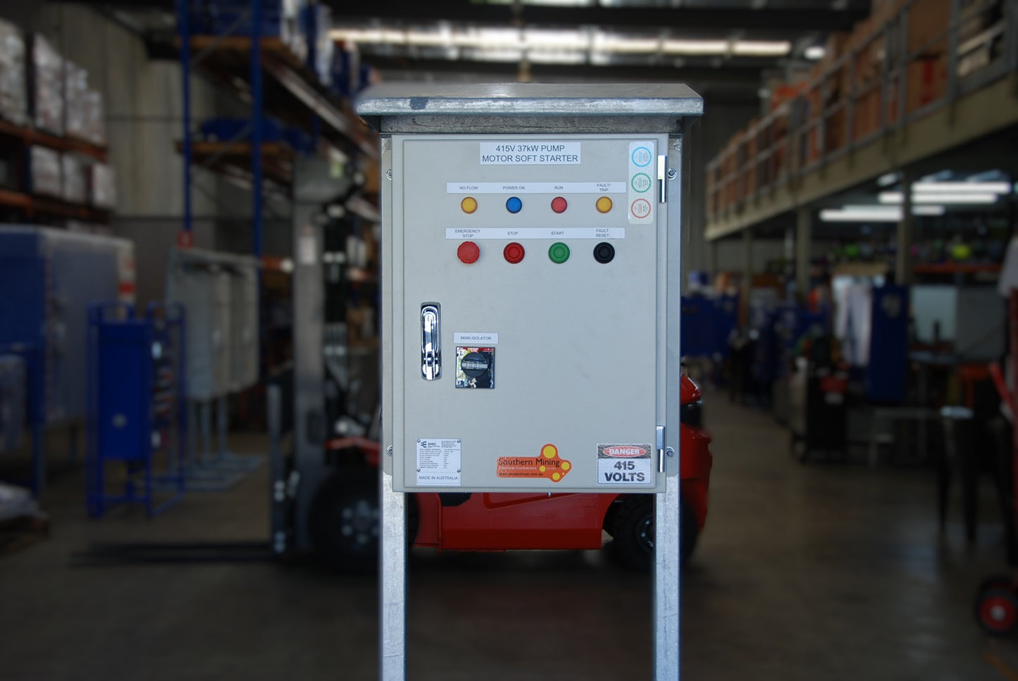 415V 37kW Pump Motor